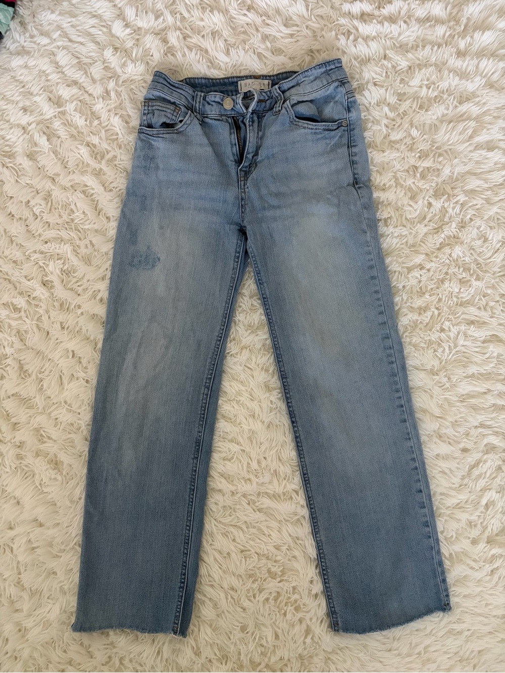 Light Wash Women's Straight Leg Jeans